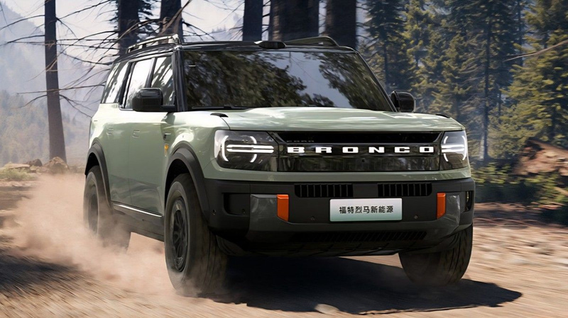Egea fiyatına elektrikli Ford Bronco geliyor, kira öder gibi sahip olabileceksiniz - Resim: 1