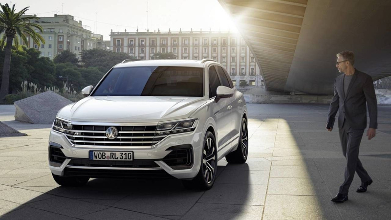 2019 model Volkswagen Touareg tanıtıldı! - Resim: 11