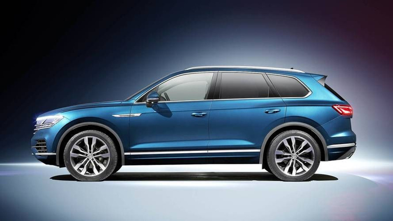 2019 model Volkswagen Touareg tanıtıldı! - Resim: 13