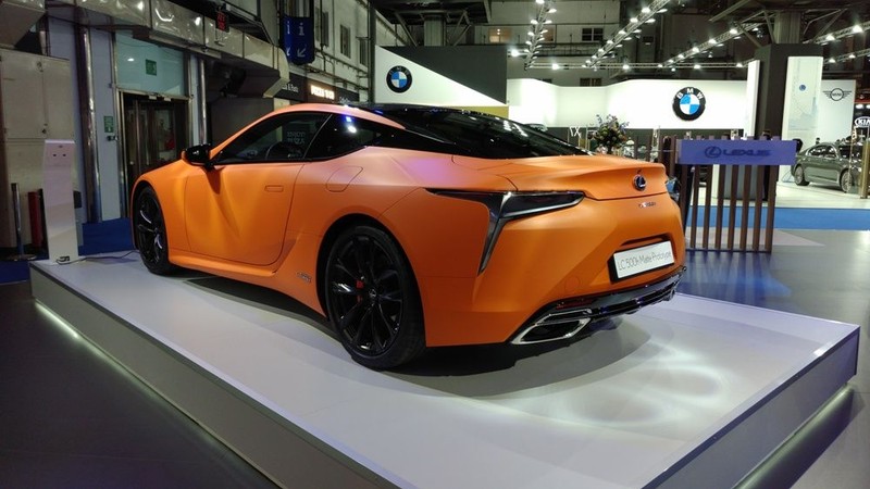 Lexus LC 500h Matte Prototype tanıtıldı - Resim: 10