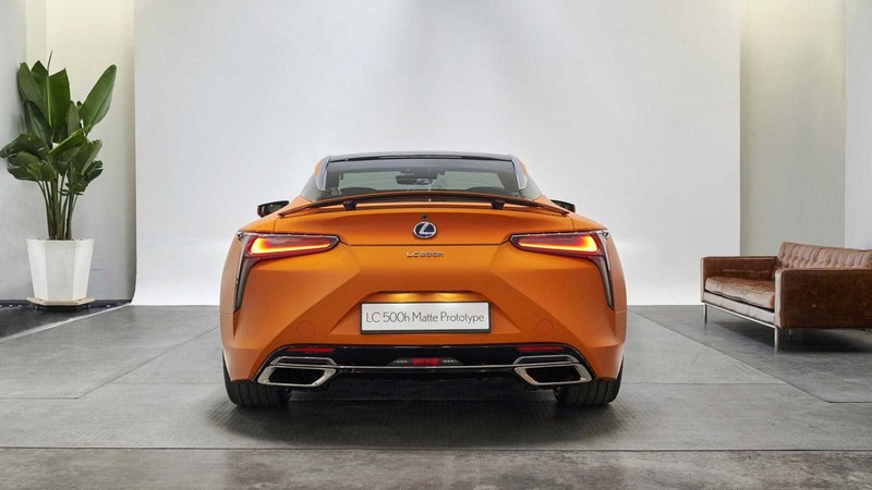 Lexus LC 500h Matte Prototype tanıtıldı - Resim: 5