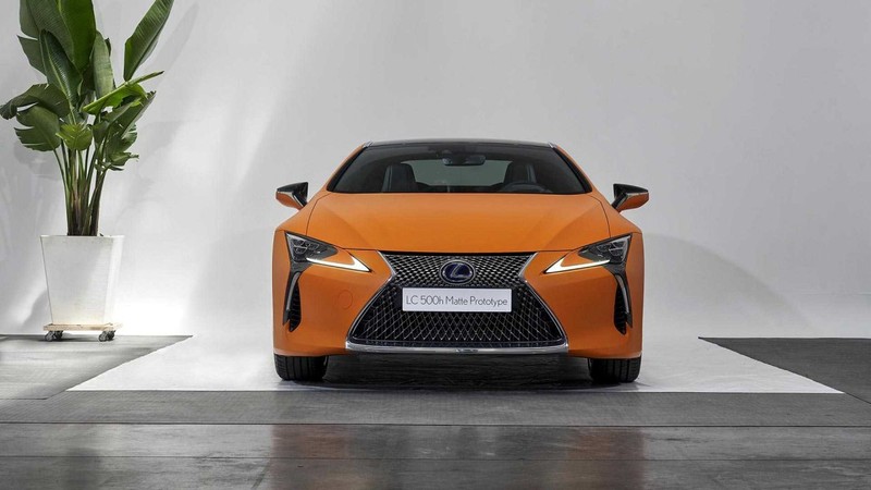 Lexus LC 500h Matte Prototype tanıtıldı - Resim: 3