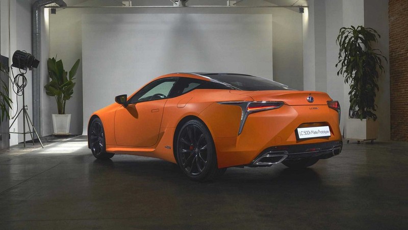 Lexus LC 500h Matte Prototype tanıtıldı - Resim: 2