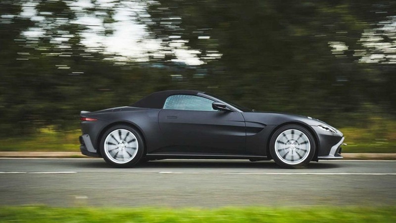 Aston Martin Vantage Roadster ortaya çıktı! - Resim: 4