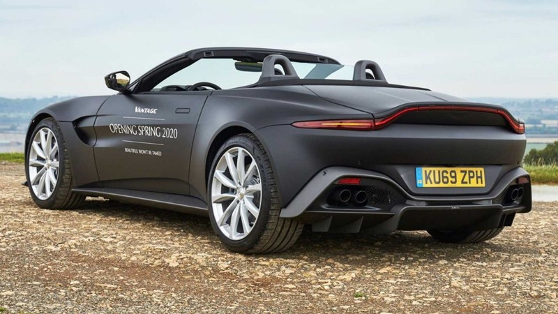 Aston Martin Vantage Roadster ortaya çıktı! - Resim: 5