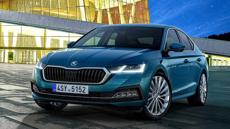 Yeni özellikleri ile 2020 Skoda Octavia karşınızda! - Resim: 1