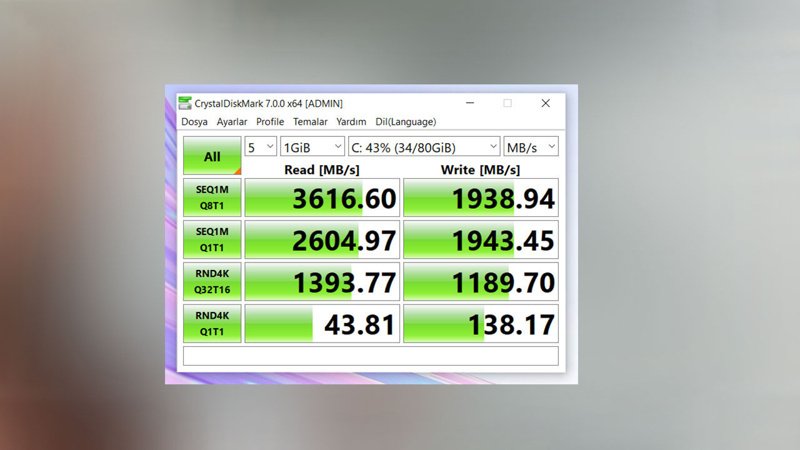 Bu da olmuş: Huawei MateBook D 14 - Resim : 5