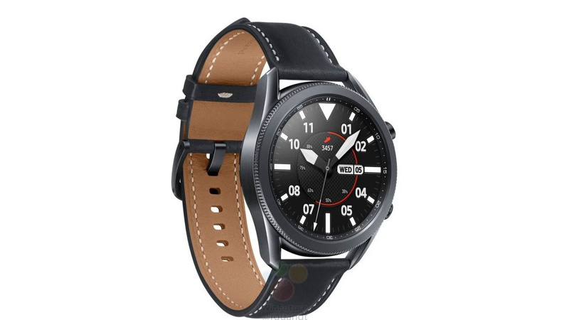 Samsung Galaxy Watch 3 yüzünü gösterdi - Resim : 1