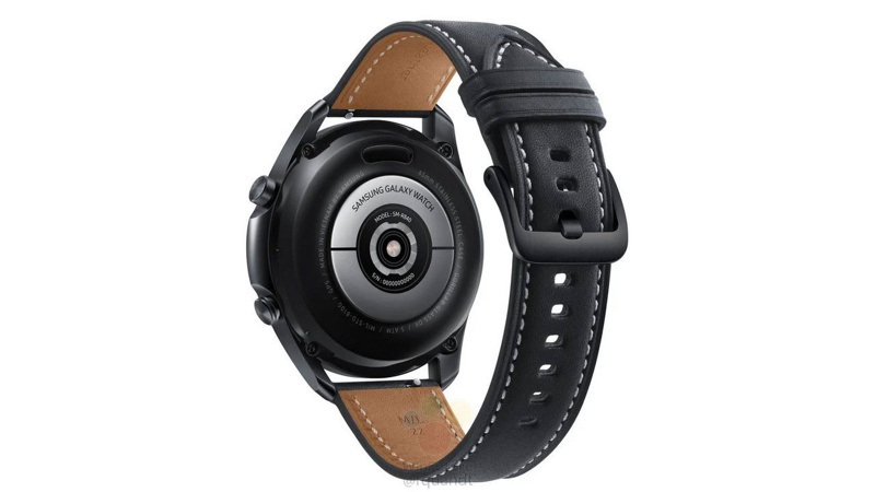 Samsung Galaxy Watch 3 yüzünü gösterdi - Resim : 2