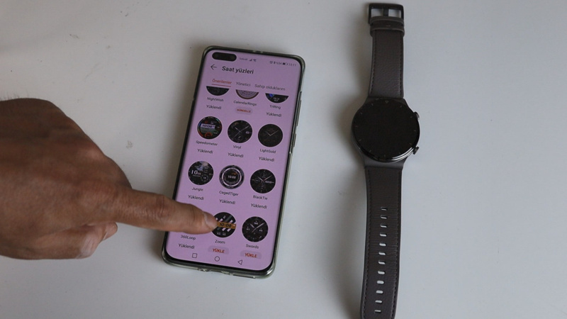 Saatin profesyoneli: Huawei Watch GT 2 Pro inceledik - Resim : 2