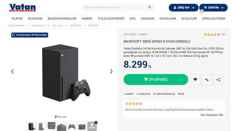 Xbox Türkiye fiyat düştü! Gözler şimdi PlayStation Türkiye'de! - Resim : 1