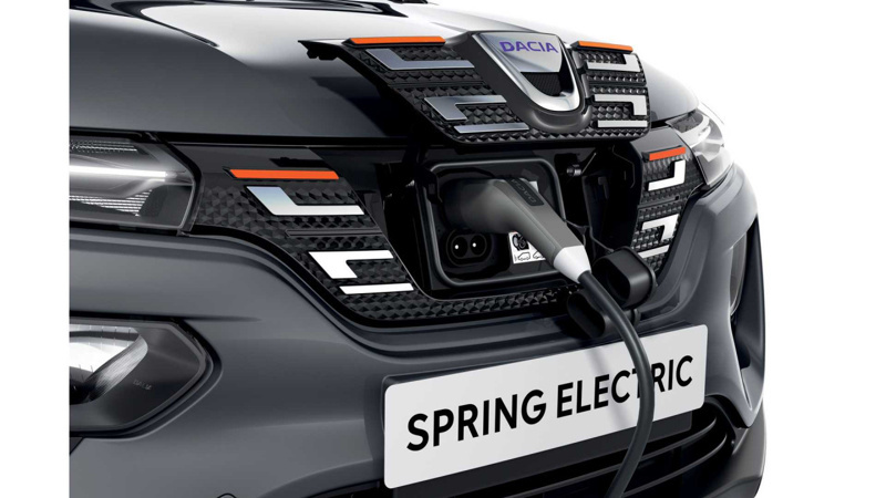 Artık onun da elektriklisi var: Dacia Spring - Resim : 1