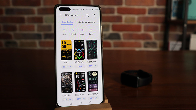 Yeni akıllı bilekliğimiz: Huawei Band 6 (video) - Resim : 4