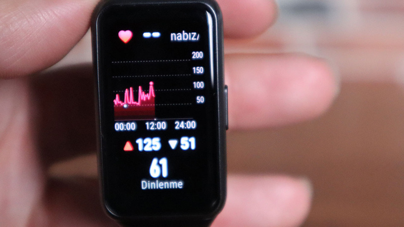 Yeni akıllı bilekliğimiz: Huawei Band 6 (video) - Resim : 2