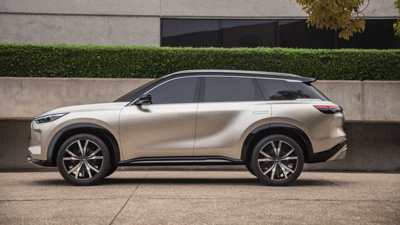 Yeni nesil Infiniti QX60 teaser görselleri adeta büyülüyor! - Resim: 2