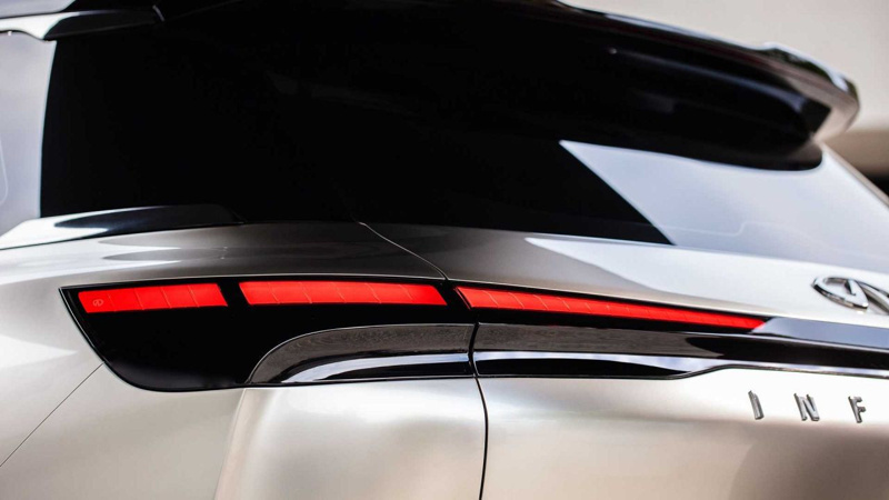 Yeni nesil Infiniti QX60 teaser görselleri adeta büyülüyor! - Resim: 8