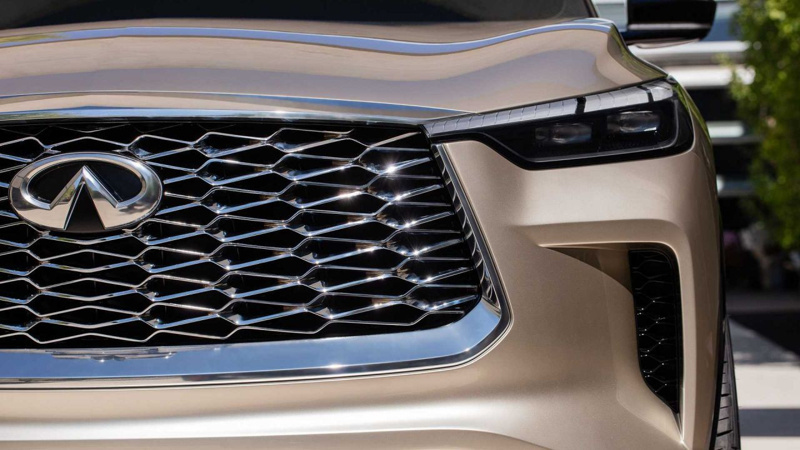 Yeni nesil Infiniti QX60 teaser görselleri adeta büyülüyor! - Resim: 4