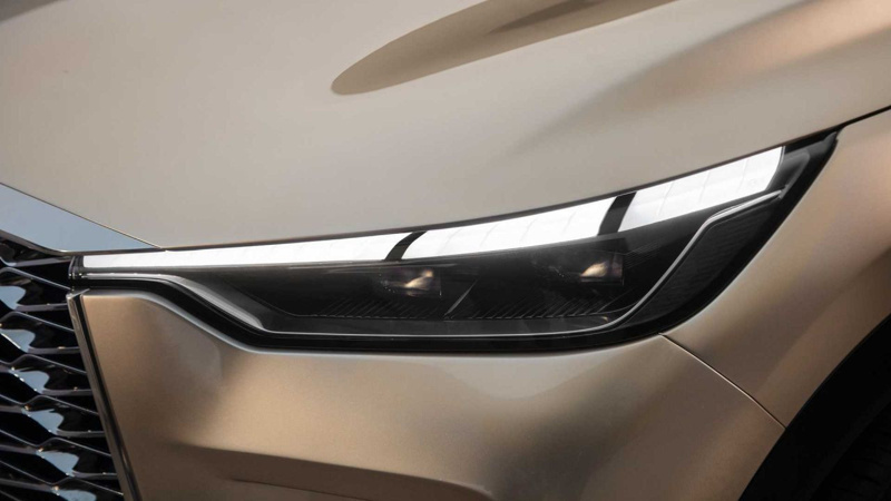 Yeni nesil Infiniti QX60 teaser görselleri adeta büyülüyor! - Resim: 6