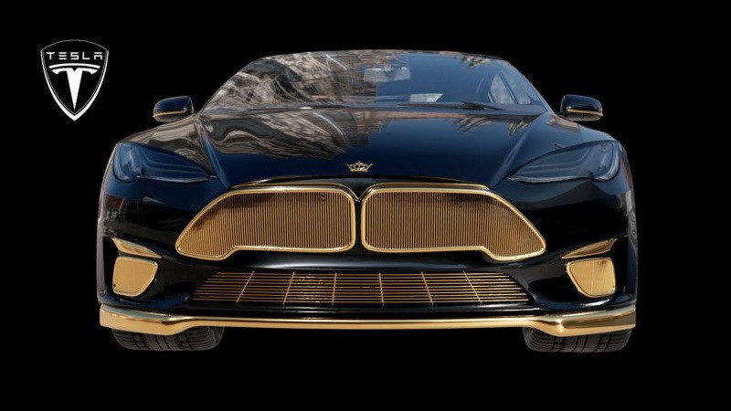 Tesla Model S ve iPhone 12 Pro LE özel tasarımla buluştu! - Resim : 2