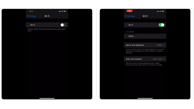 iPhone'da bağlantı hatası ve çözümü! - Resim : 1