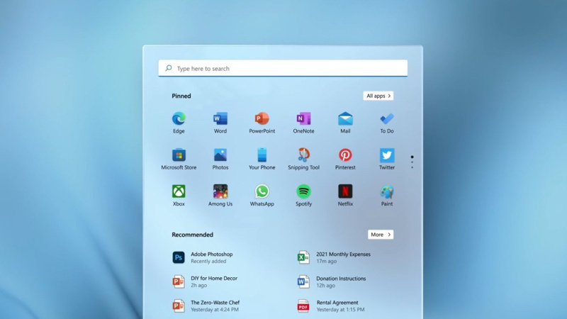 Windows 11 resmi olarak tanıtıldı. İşte yeni işletim sistemi! - Resim : 1