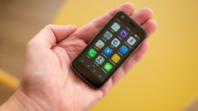 Minik akıllı telefon ister misiniz? İşte Mony Mist! - Resim : 1