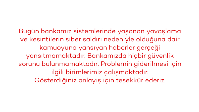 Akbank mobil ve internet şubesine ulaşılamıyor! - Resim : 2