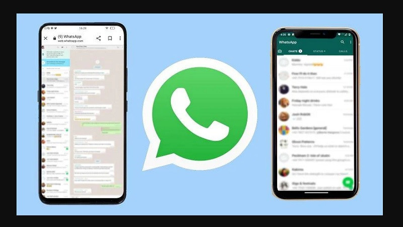 Aynı WhatsApp hesabı iki telefonda nasıl kullanılır! - Resim : 1
