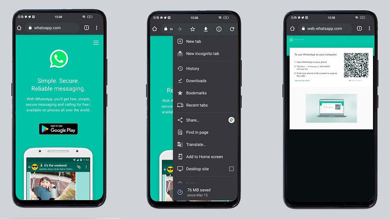 Aynı WhatsApp hesabı iki telefonda nasıl kullanılır! - Resim : 2