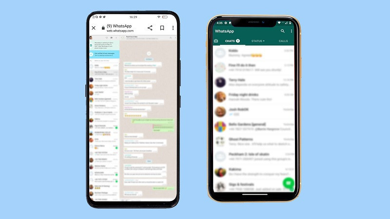 Aynı WhatsApp hesabı iki telefonda nasıl kullanılır! - Resim : 4