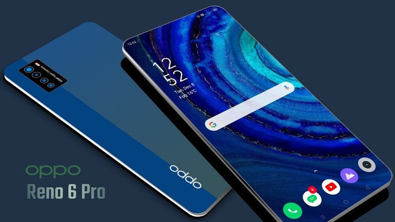 OPPO Reno 6 ve Reno 6 Pro ile göz kırpıyor! - Resim : 1