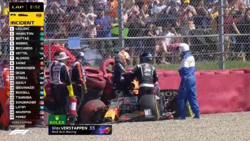 Formula 1 Londra GP'de büyük kaza! - Resim : 1