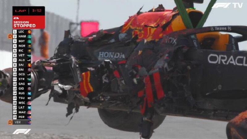 Formula 1 Londra GP'de büyük kaza! - Resim : 2