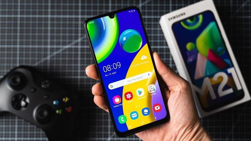 Samsung M21 Edition pil canavarı geliyor! - Resim : 1