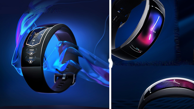 Xiaomi Mi Band X fütüristik bileklik! - Resim : 1