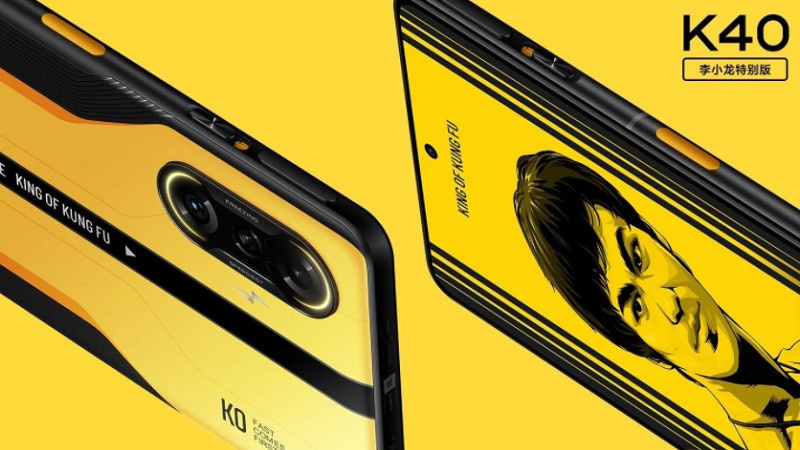 Redmi K40 G Bruce Lee Efsanesi ile geliyor! - Resim : 1