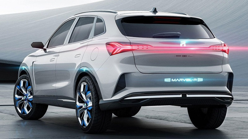 İşte Huawei’nin yeni elektrikli otomobili! - Resim : 2