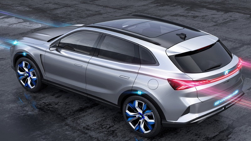 İşte Huawei’nin yeni elektrikli otomobili! - Resim : 1