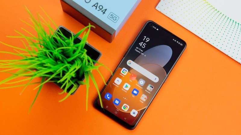 OPPO A94 5G sektörün yakışıklısı! - Resim : 1