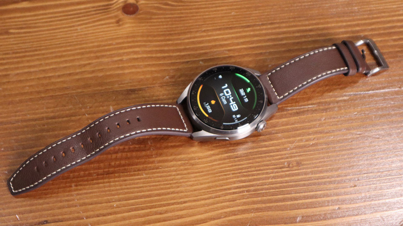 Telefon gibi akıllı saat: Huawei Watch 3 Pro - Resim : 2