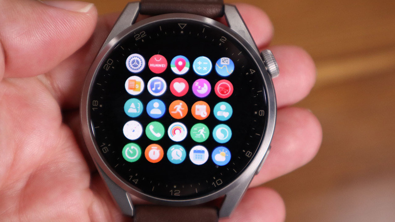 Telefon gibi akıllı saat: Huawei Watch 3 Pro - Resim : 1