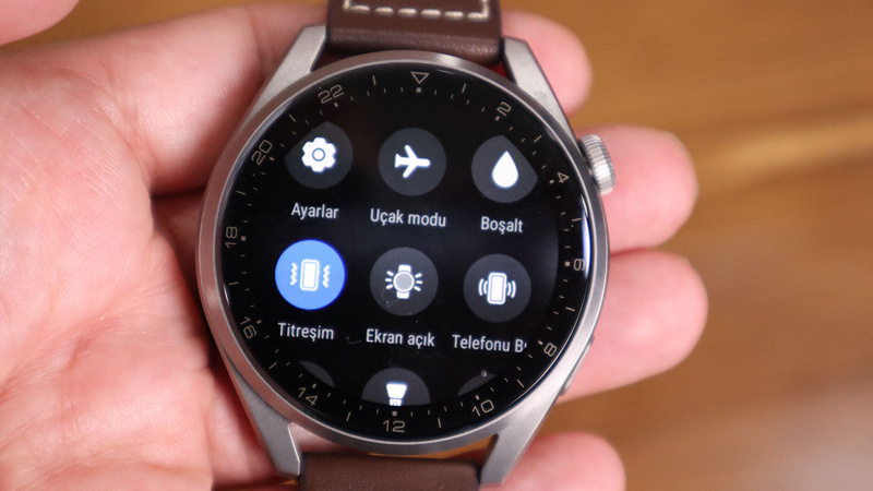 Telefon gibi akıllı saat: Huawei Watch 3 Pro - Resim : 3