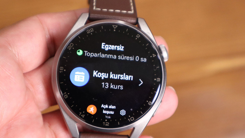 Telefon gibi akıllı saat: Huawei Watch 3 Pro - Resim : 4