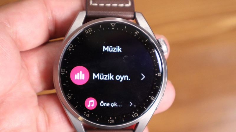 Telefon gibi akıllı saat: Huawei Watch 3 Pro - Resim : 5