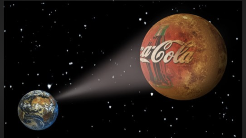 Elon Musk uzayda reklam gösterecek! - Resim : 1