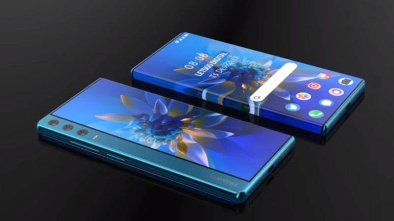 Esneyebilen Huawei Mate X akıllı telefon! - Resim : 1