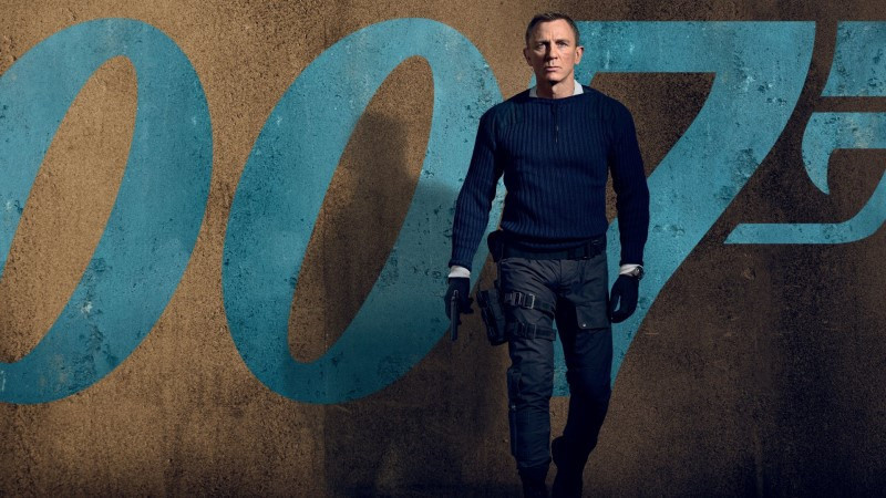 James Bond 007 No Time To Die çarpıcı final fragmanı! - Resim : 1