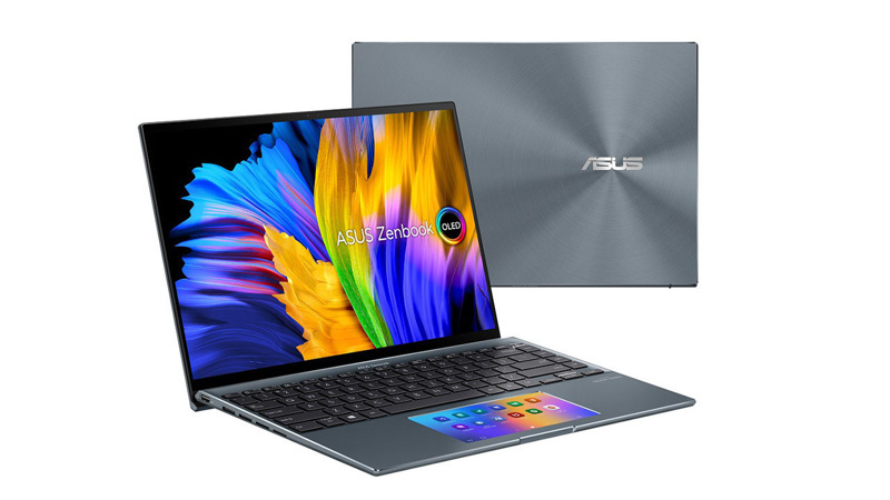 ASUS bilgisayarına OLED ekranı getirdi! - Resim : 1