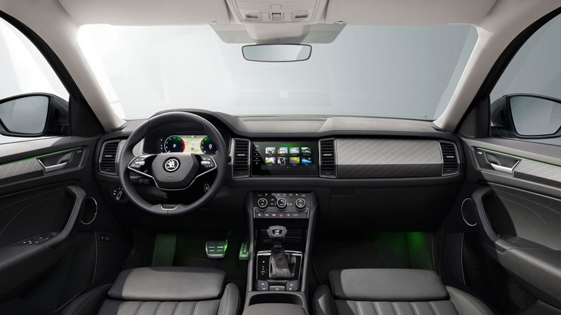 Yenilenen Skoda Kodiaq Türkiye'de satışa sunuldu - Resim : 1