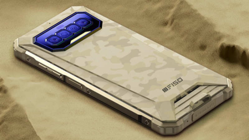 iiiF150 zırhlı kasası ve pil direnci ile yok edilemez! - Resim : 1